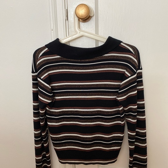 &other stories and Rodarte collab polo crop top - Picture 3 of 4